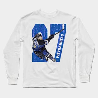 Alex Pietrangelo St. Louis Sketch Long Sleeve T-Shirt